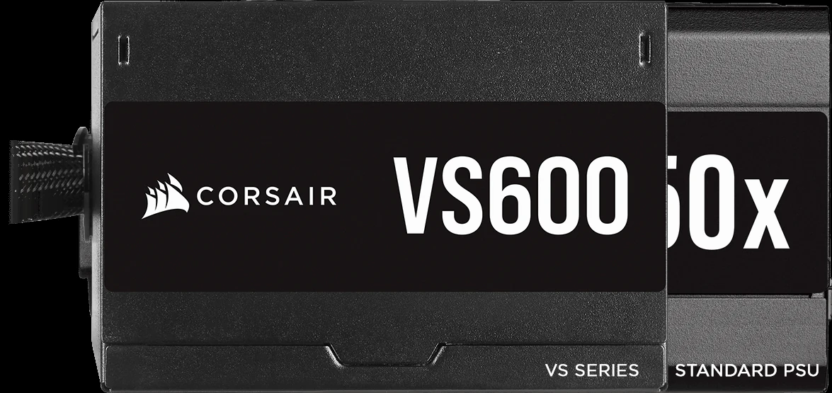 Nguồn PC Corsair VS600 - 80 Plus White - Non Modular - New