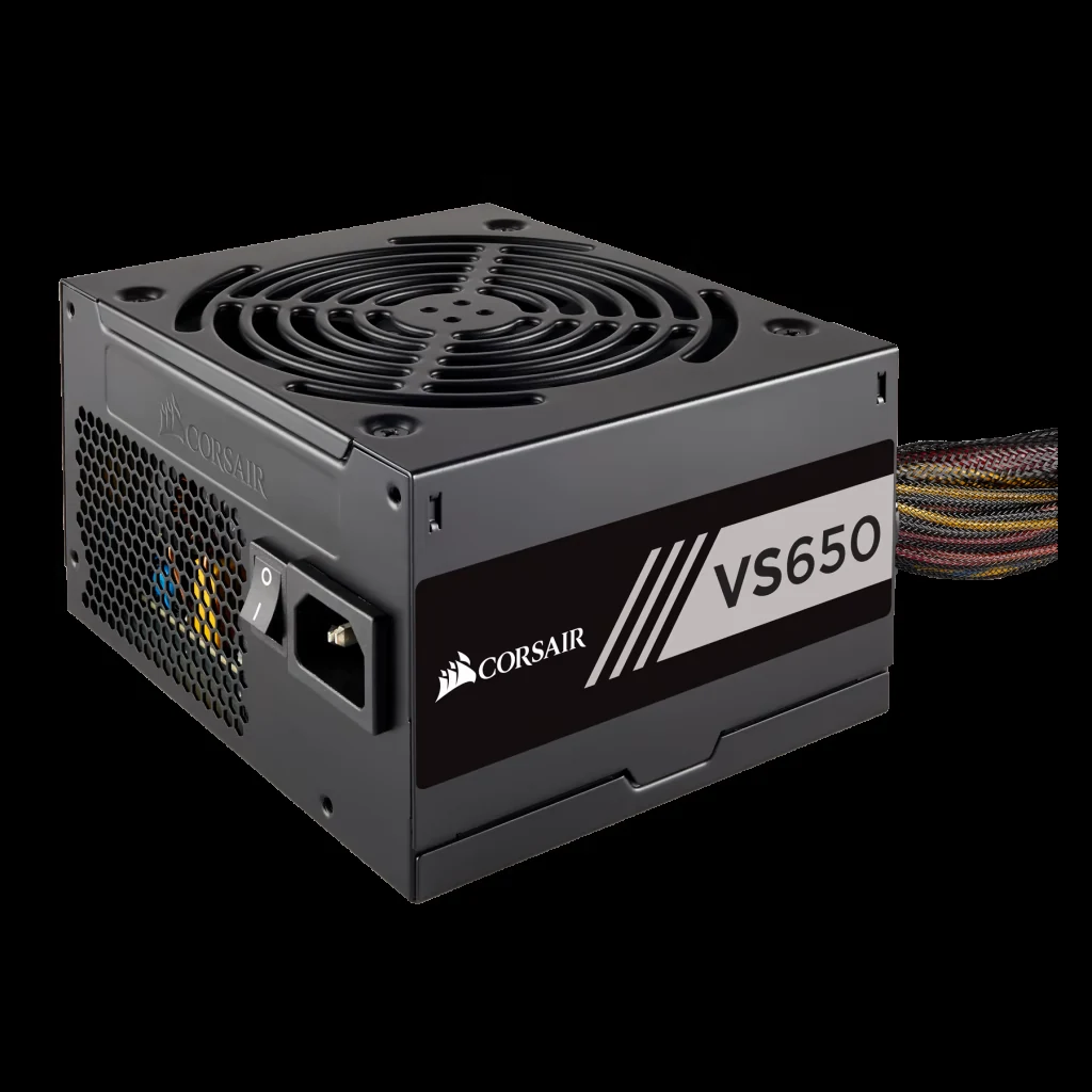 Nguồn PC Corsair VS650 - 80 Plus White - Non Modular - New