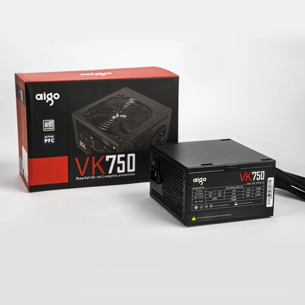 Nguồn PC DarkFlash BM750 - 80 Plus Bronze - Non Modular - New