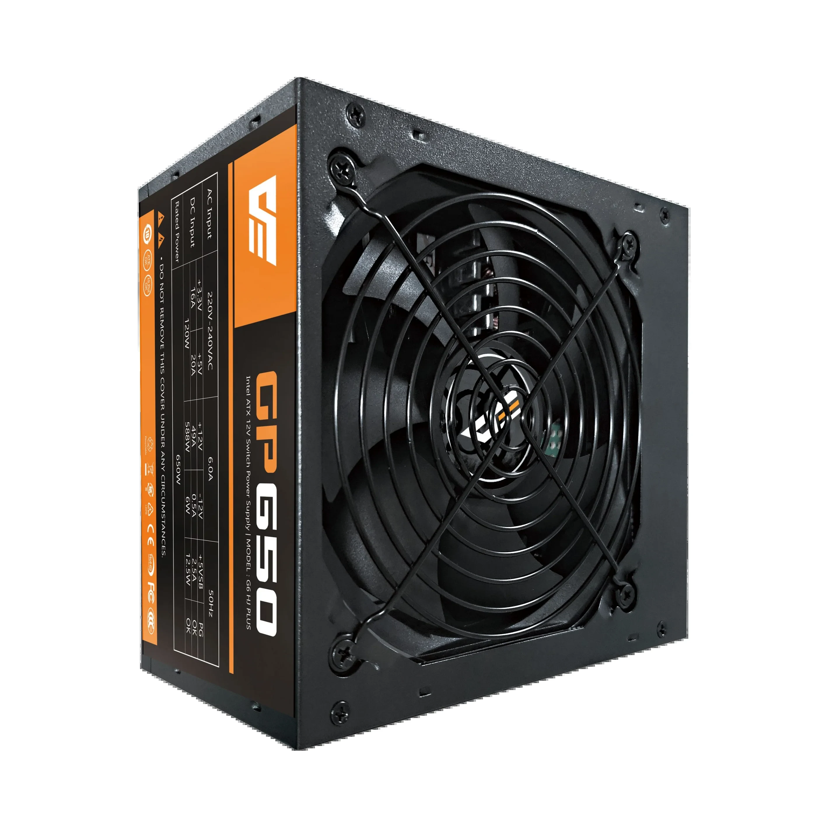 Nguồn PC DarkFlash GP650 - 80 Plus Bronze - Non Modular - New