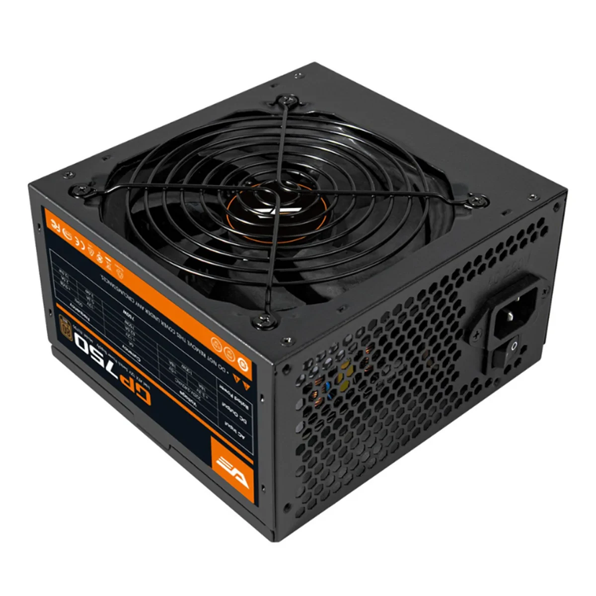 Nguồn PC DarkFlash GP750 - 80 Plus Bronze - Non Modular - New