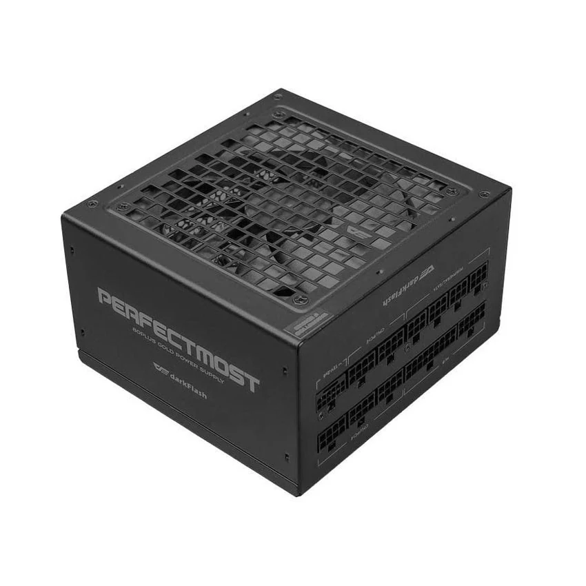 Nguồn PC DarkFlash PMT1050 ATX 3.1 - 80 Plus Gold - Full Modular - New