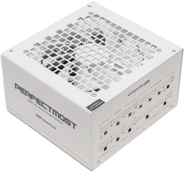 Nguồn PC DarkFlash PMT1250 ATX 3.1 - 80 Plus Gold - Full Modular - New