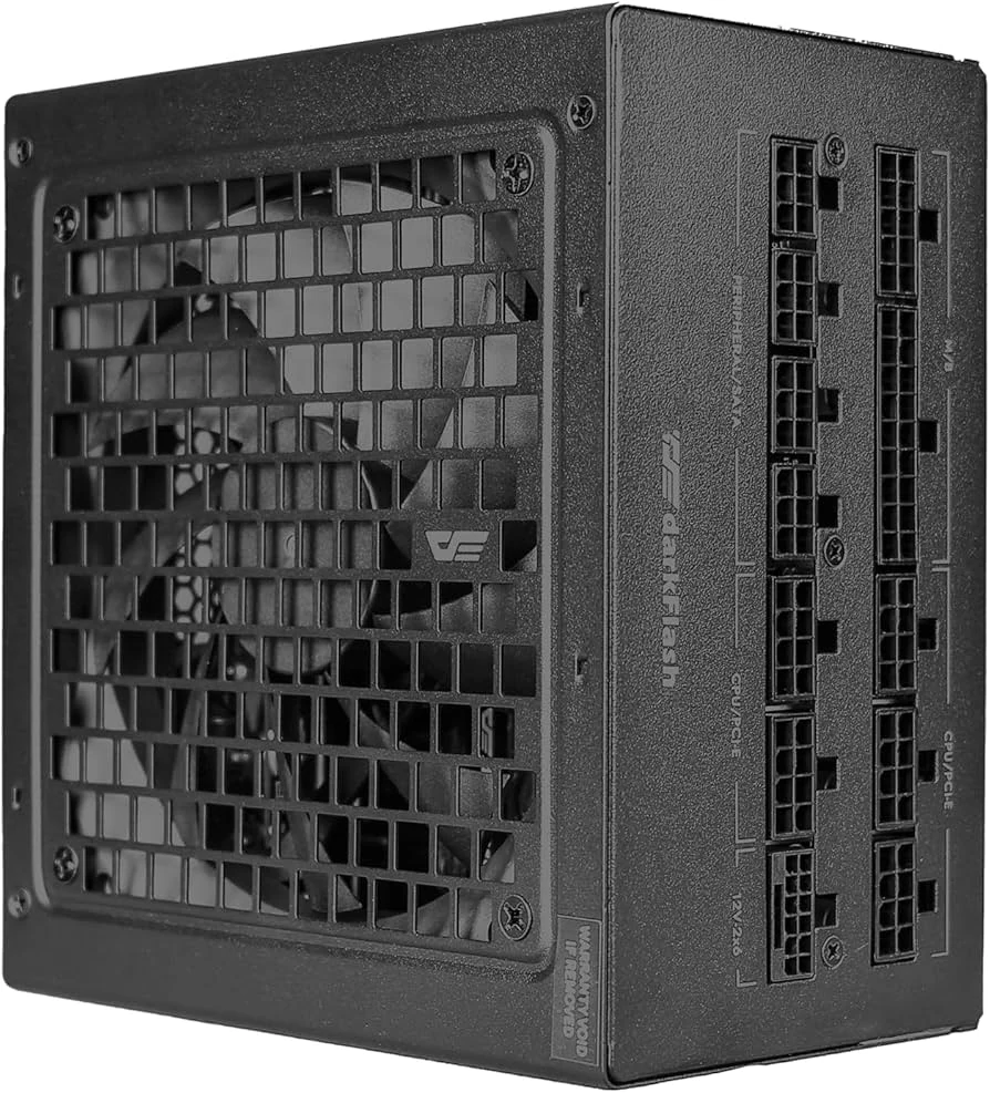 Nguồn PC DarkFlash PMT650 - 80 Plus Gold - Full Modular - New
