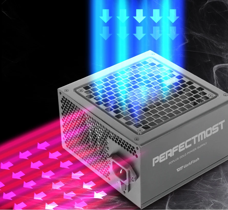 Nguồn PC DarkFlash PMT850 - 80 Plus Gold - Full Modular - New