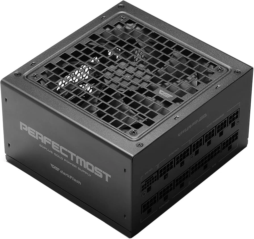 Nguồn PC DarkFlash PMT850 ATX 3.1 - 80 Plus Gold - Full Modular - New