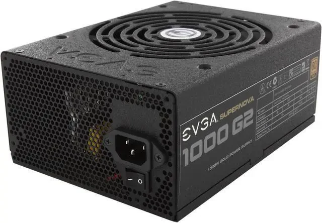 Nguồn PC EVGA 1000 G2 - 80 Plus Gold - Full Modular - New