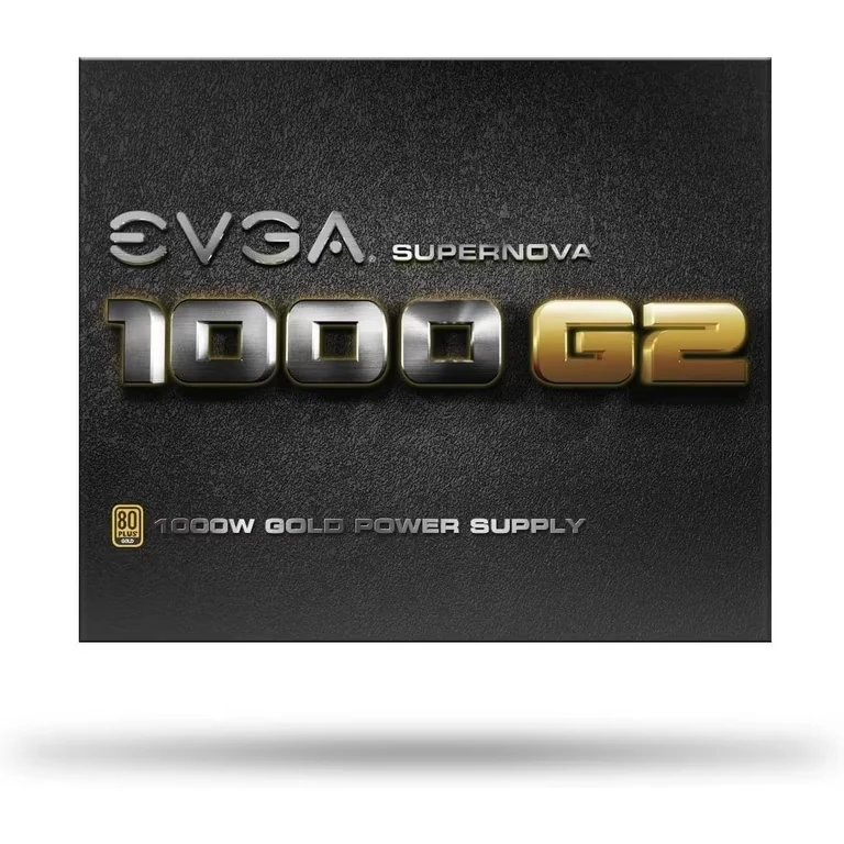 Nguồn PC EVGA 1000 G2 - 80 Plus Gold - Full Modular - New