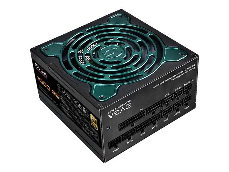 Nguồn PC EVGA 1000 G5 - 80 Plus Gold - Full Modular - New