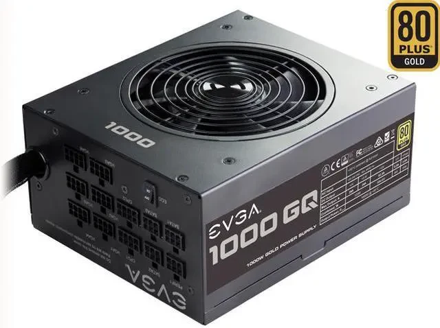 Nguồn PC EVGA 1000 GT - 80 Plus Gold - Full Modular - New