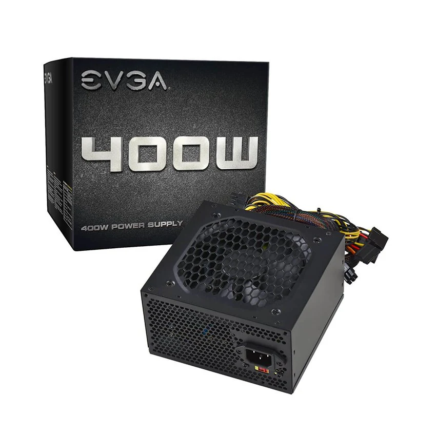Nguồn PC EVGA 400 N1 - Non Modular - New
