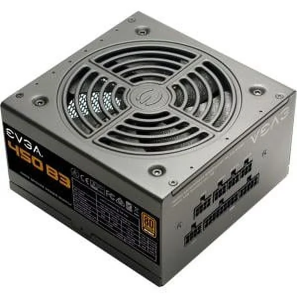 Nguồn PC EVGA 450 B5 - 80 Plus Bronze - Full Modular - New