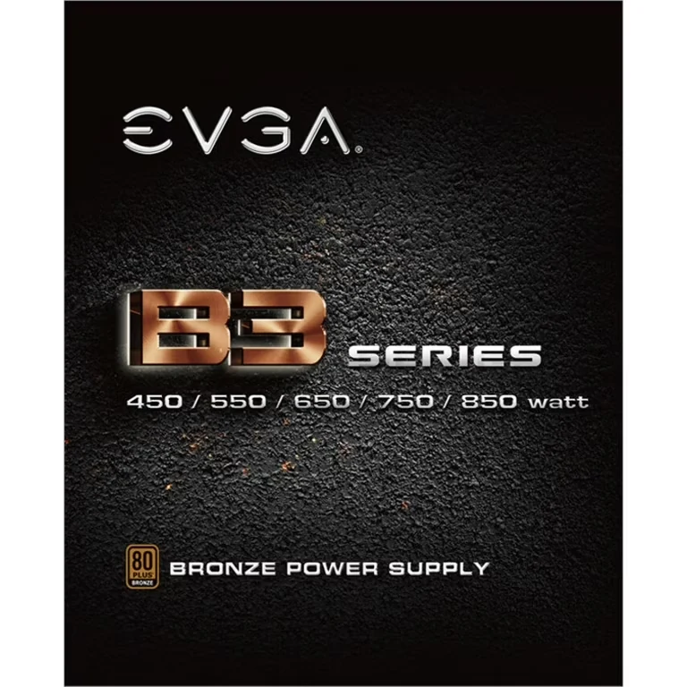 Nguồn PC EVGA 450 BT - 80 Plus Bronze - Non Modular - New