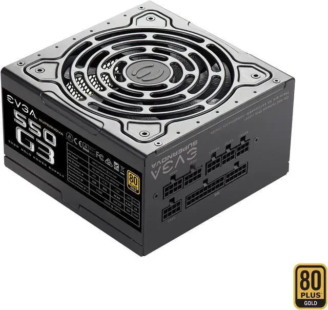Nguồn PC EVGA 550 G3 - 80 Plus Gold - Full Modular - New