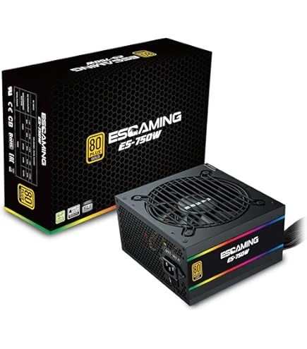 Nguồn PC EVGA 550 G3 - 80 Plus Gold - Full Modular - New