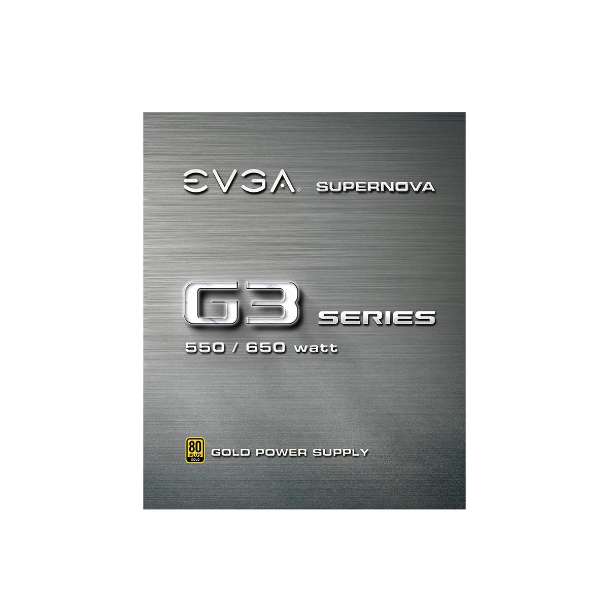 Nguồn PC EVGA 550 G3 - 80 Plus Gold - Full Modular - New