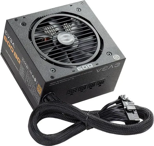 Nguồn PC EVGA 600 BQ - 80 Plus Bronze - Semi Modular - New