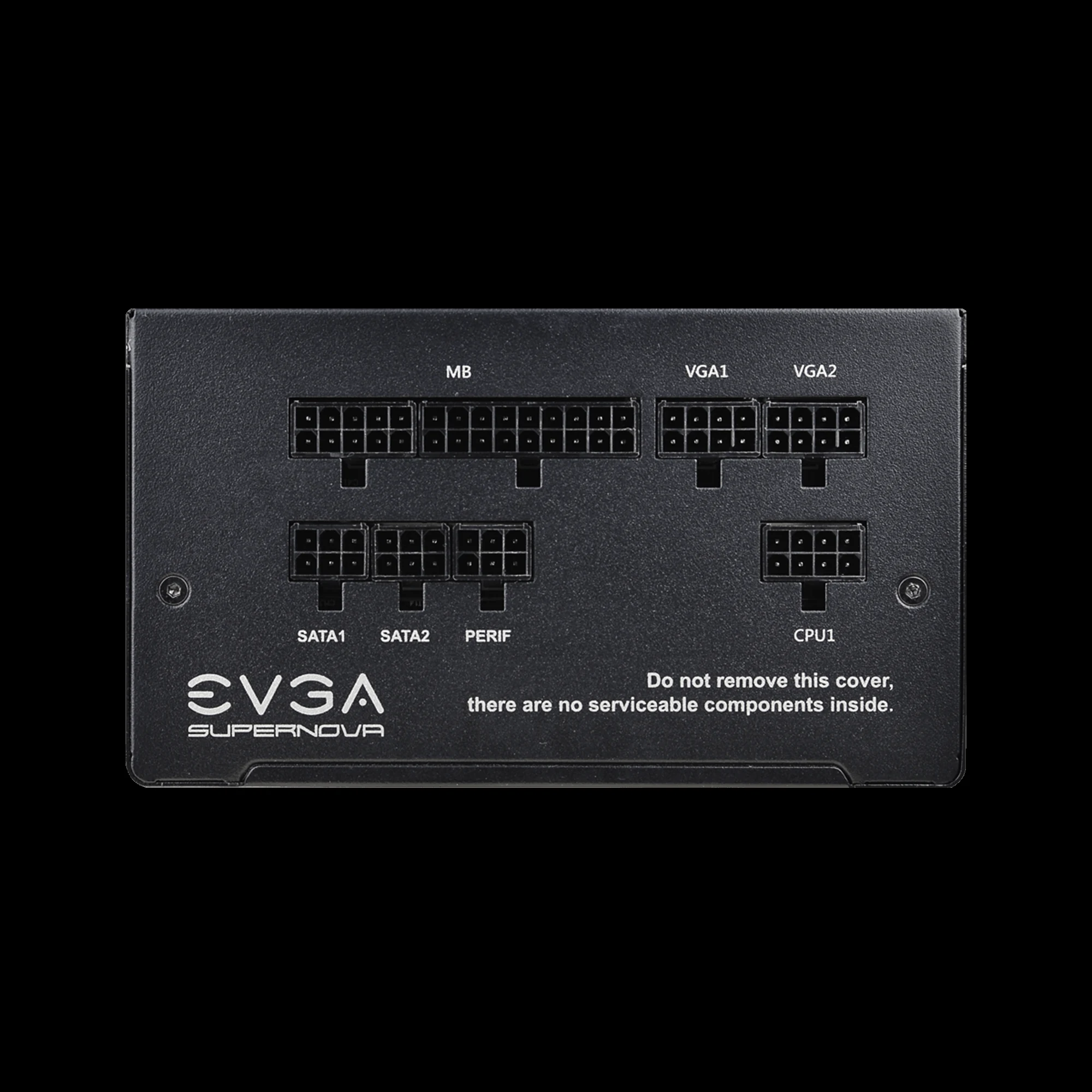 Nguồn PC EVGA 600 GD - 80 Plus Gold - Non Modular - New