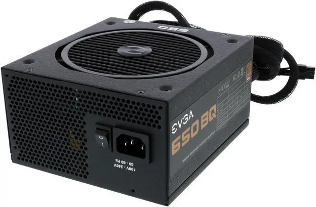 Nguồn PC EVGA 650 BQ - 80 Plus Bronze - Semi Modular - New