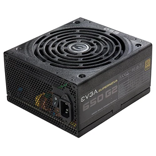 Nguồn PC EVGA 650 G2 - 80 Plus Gold - Full Modular - New