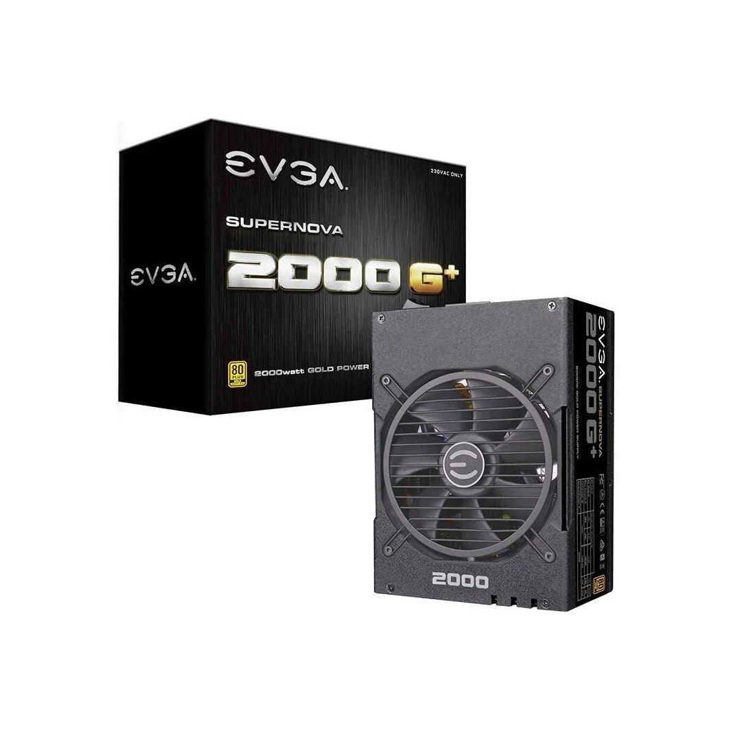 Nguồn PC EVGA 650 G6 - 80 Plus Gold - Full Modular - New