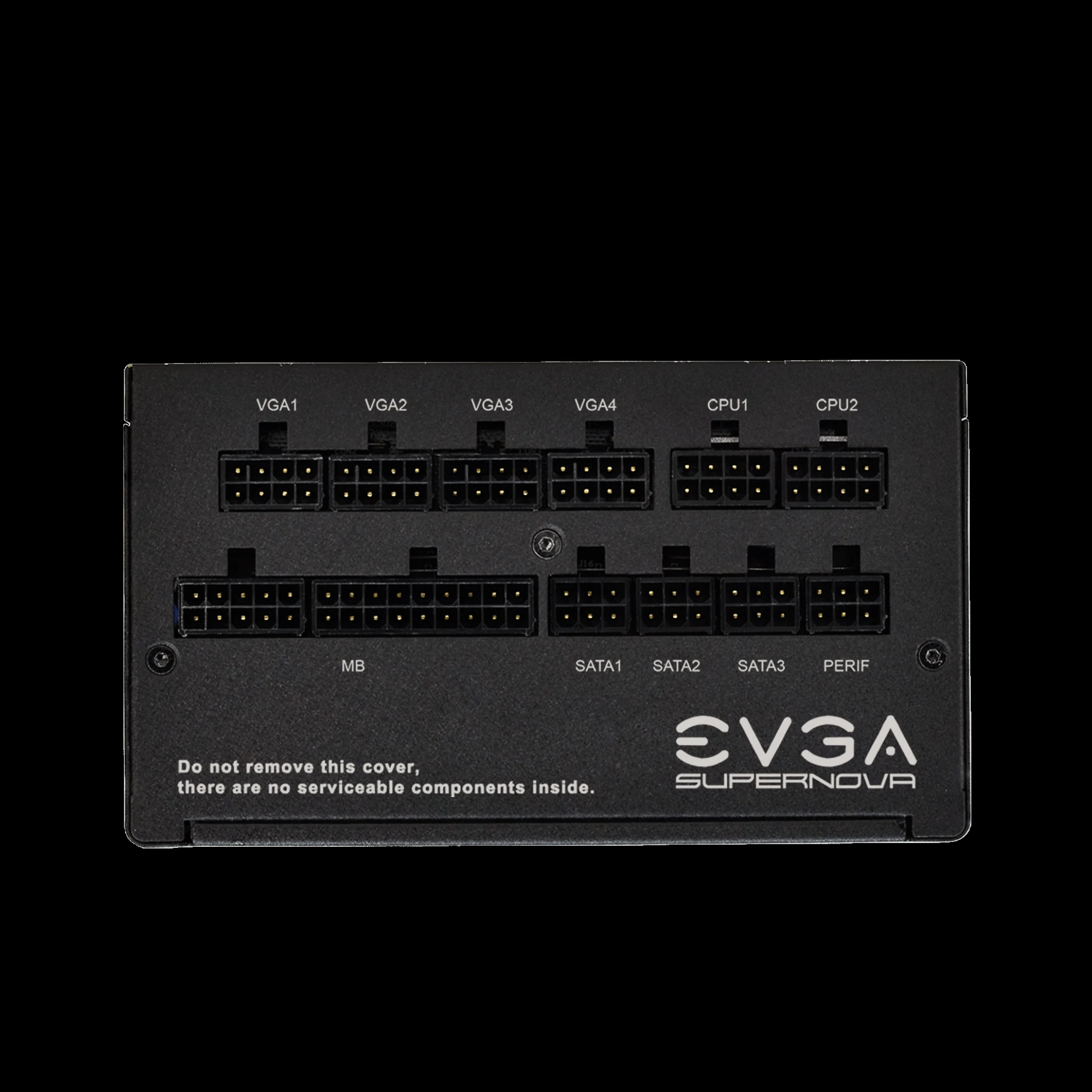 Nguồn PC EVGA 700 GD - 80 Plus Gold - Non Modular - New