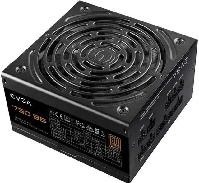Nguồn PC EVGA 750 B5 - 80 Plus Bronze - Full Modular - New