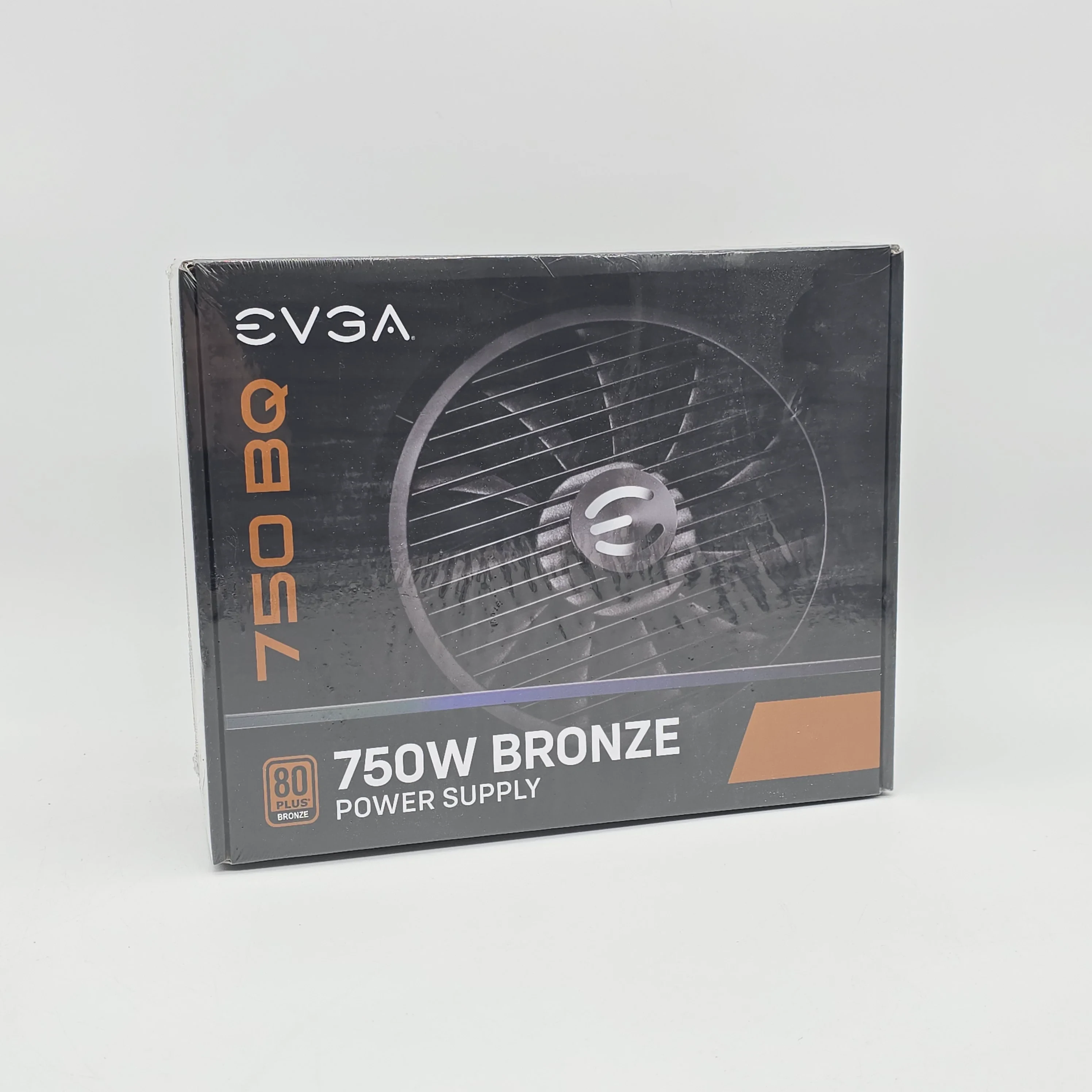 Nguồn PC EVGA 750 BQ - 80 Plus Bronze - Semi Modular - New