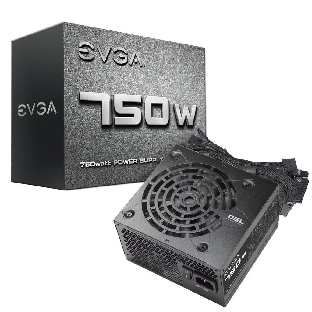 Nguồn PC EVGA 750 G2 - 80 Plus Gold - Full Modular - New