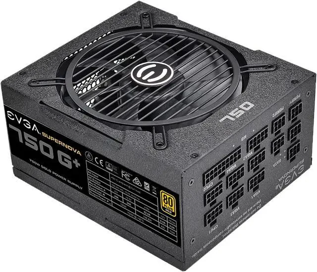 Nguồn PC EVGA 750 G2 - 80 Plus Gold - Full Modular - New