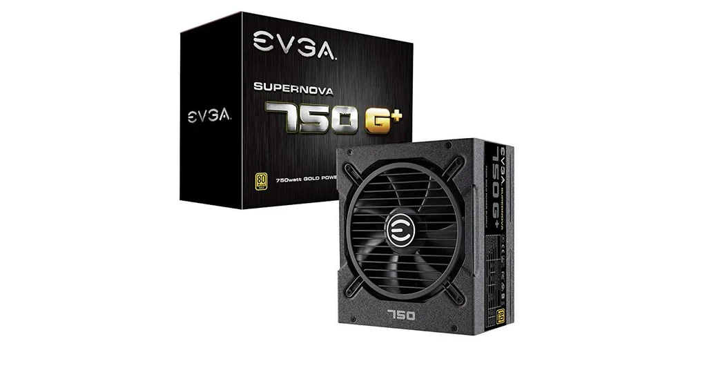 Nguồn PC EVGA 750 GA - 80 Plus Gold - Full Modular - New