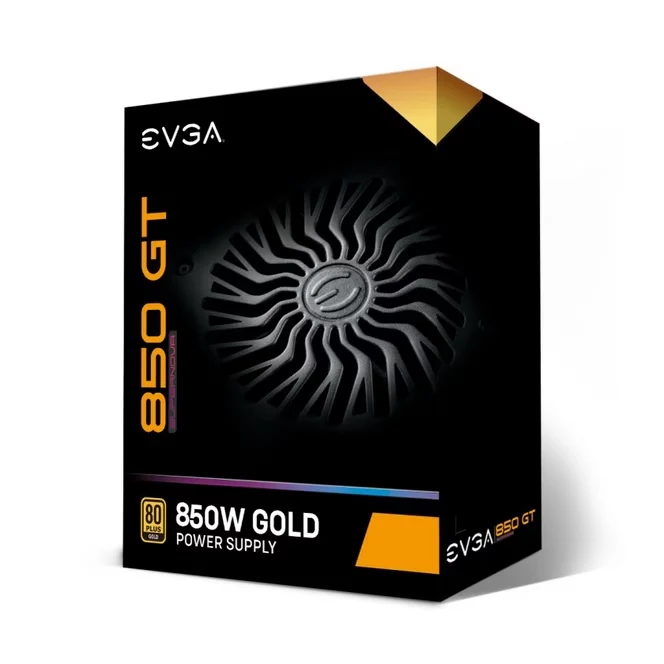 Nguồn PC EVGA 850 G2 - 80 Plus Gold - Full Modular - New