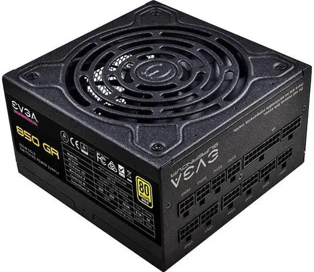 Nguồn PC EVGA 850 G2 - 80 Plus Gold - Full Modular - New