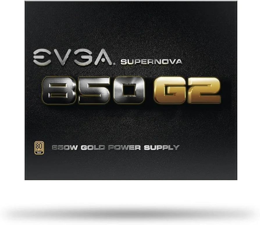 Nguồn PC EVGA 850 G2 - 80 Plus Gold - Full Modular - New