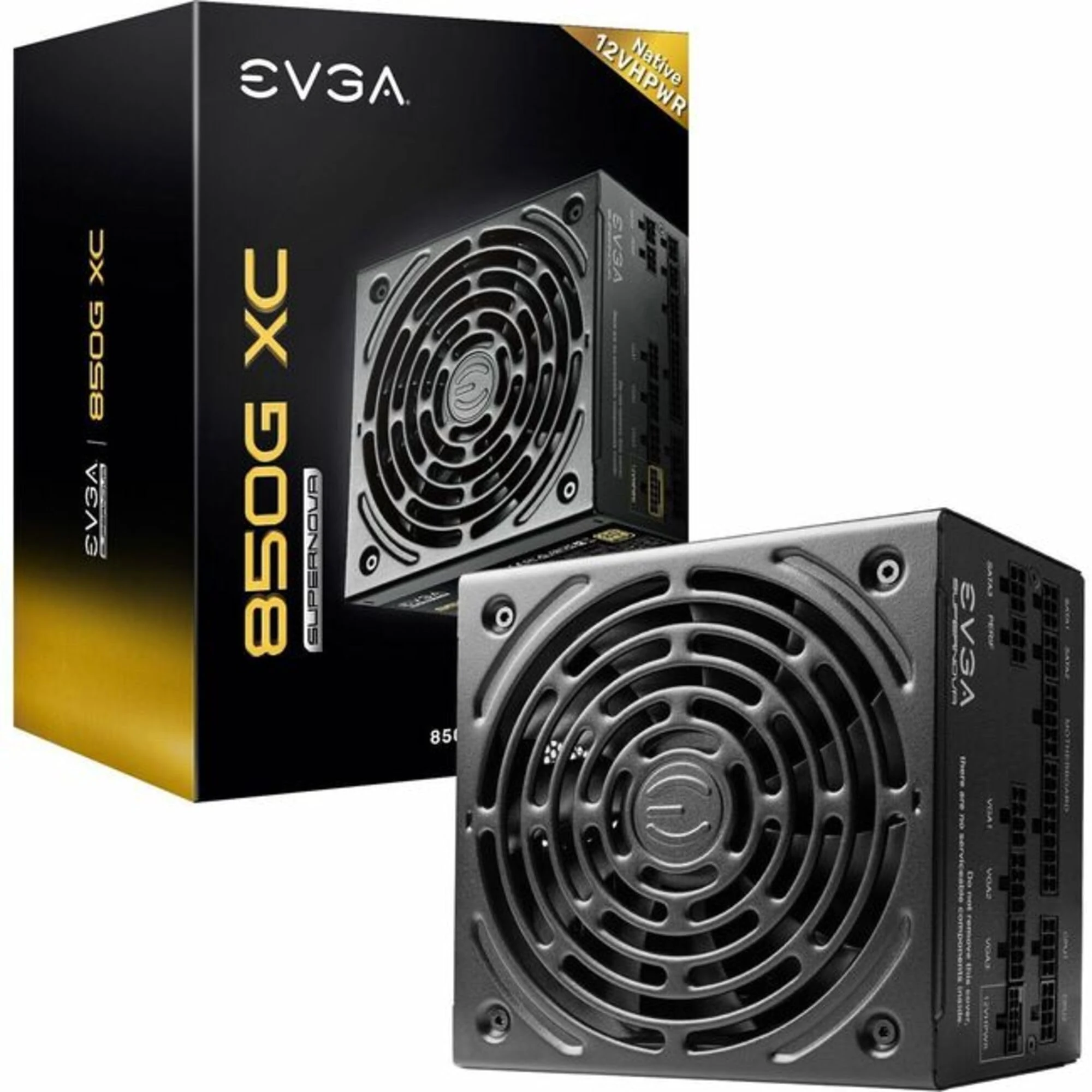 Nguồn PC EVGA 850 G3 - 80 Plus Gold - Full Modular - New
