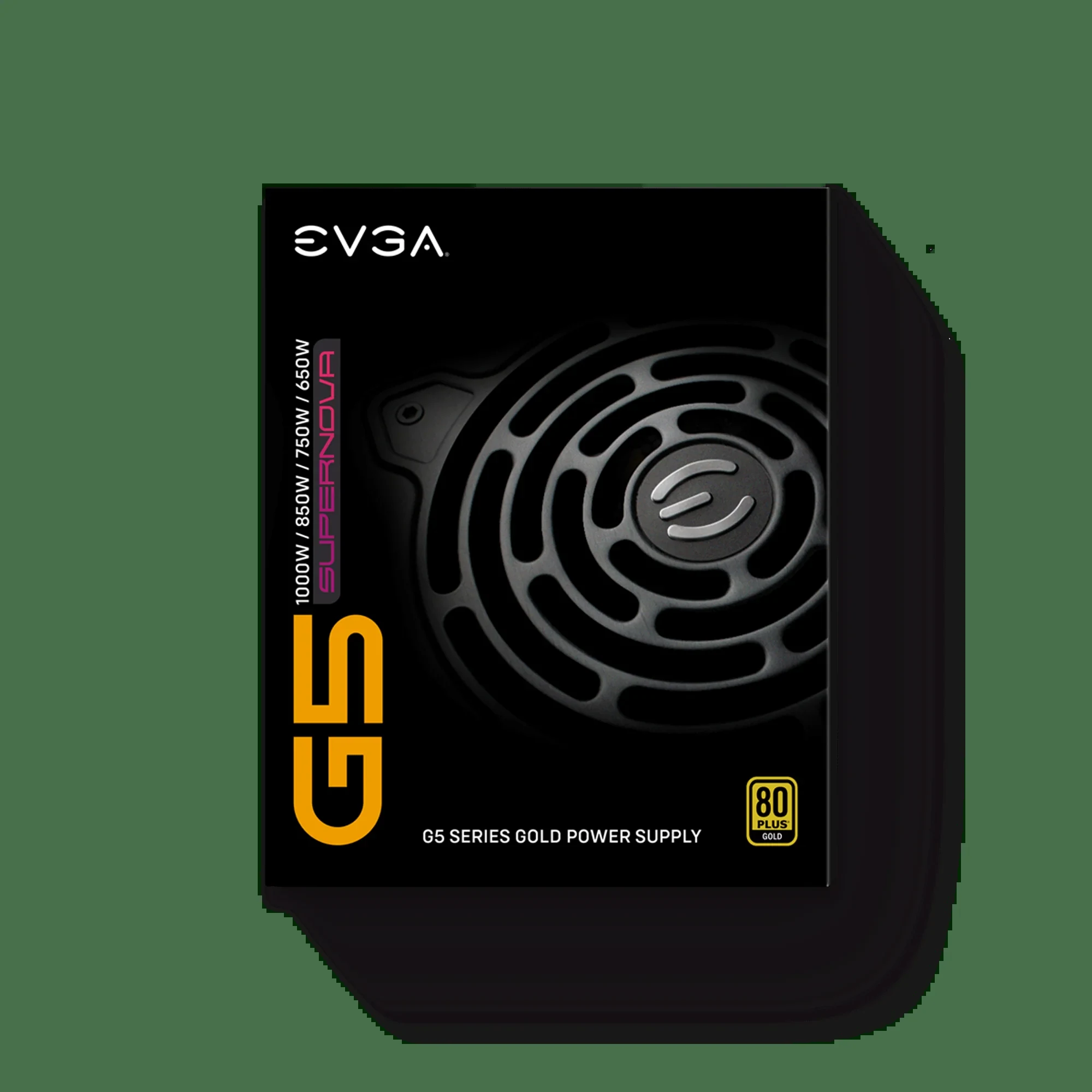 Nguồn PC EVGA 850 G5 - 80 Plus Gold - Full Modular - New