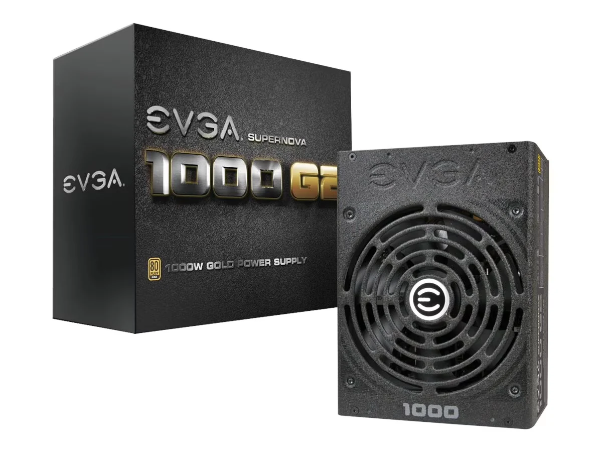 Nguồn PC EVGA SuperNOVA 1000 G2 - 80 Plus Gold - Full Modular - New