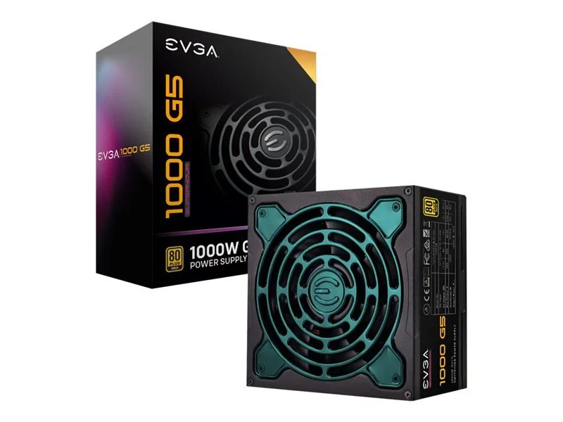 Nguồn PC EVGA SuperNOVA 1000 G5 - 80 Plus Gold - Full Modular - New
