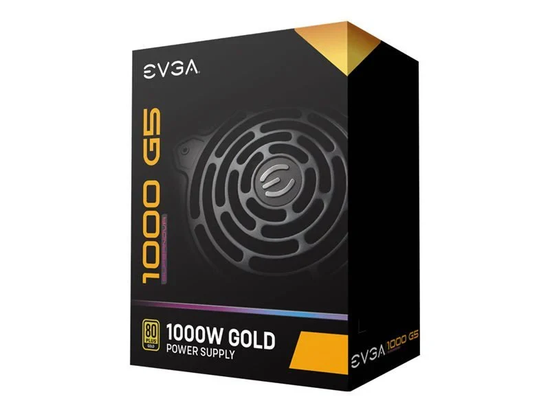 Nguồn PC EVGA SuperNOVA 1000 G5 - 80 Plus Gold - Full Modular - New