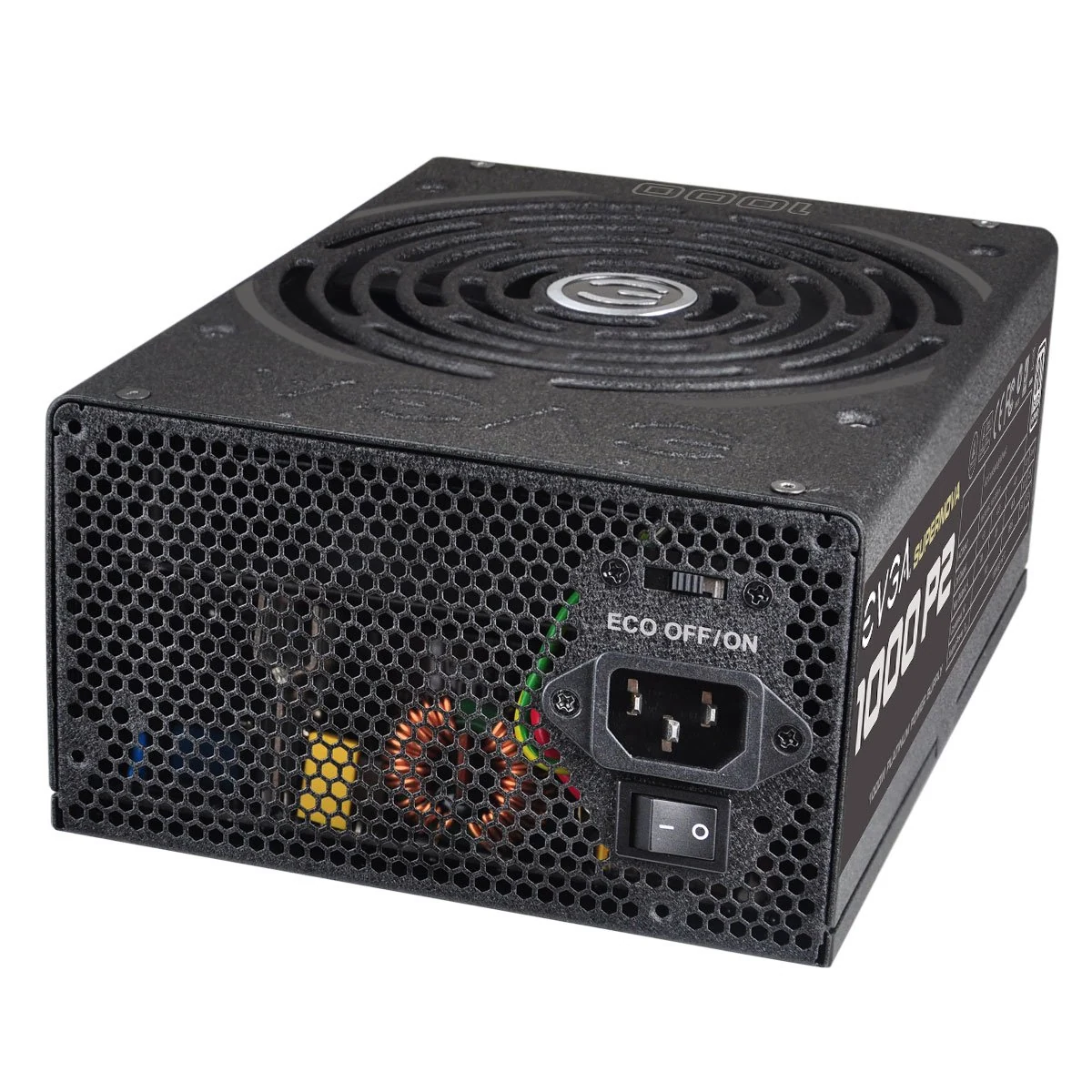 Nguồn PC EVGA SuperNOVA 1000 P2 - 80 Plus Platinum - Full Modular - New
