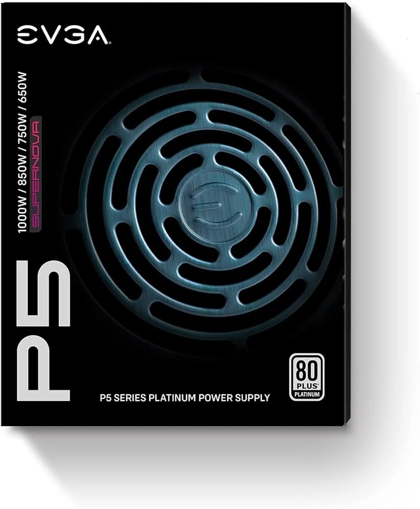 Nguồn PC EVGA SuperNOVA 1000 P3 - 80 Plus Platinum - Full Modular - New