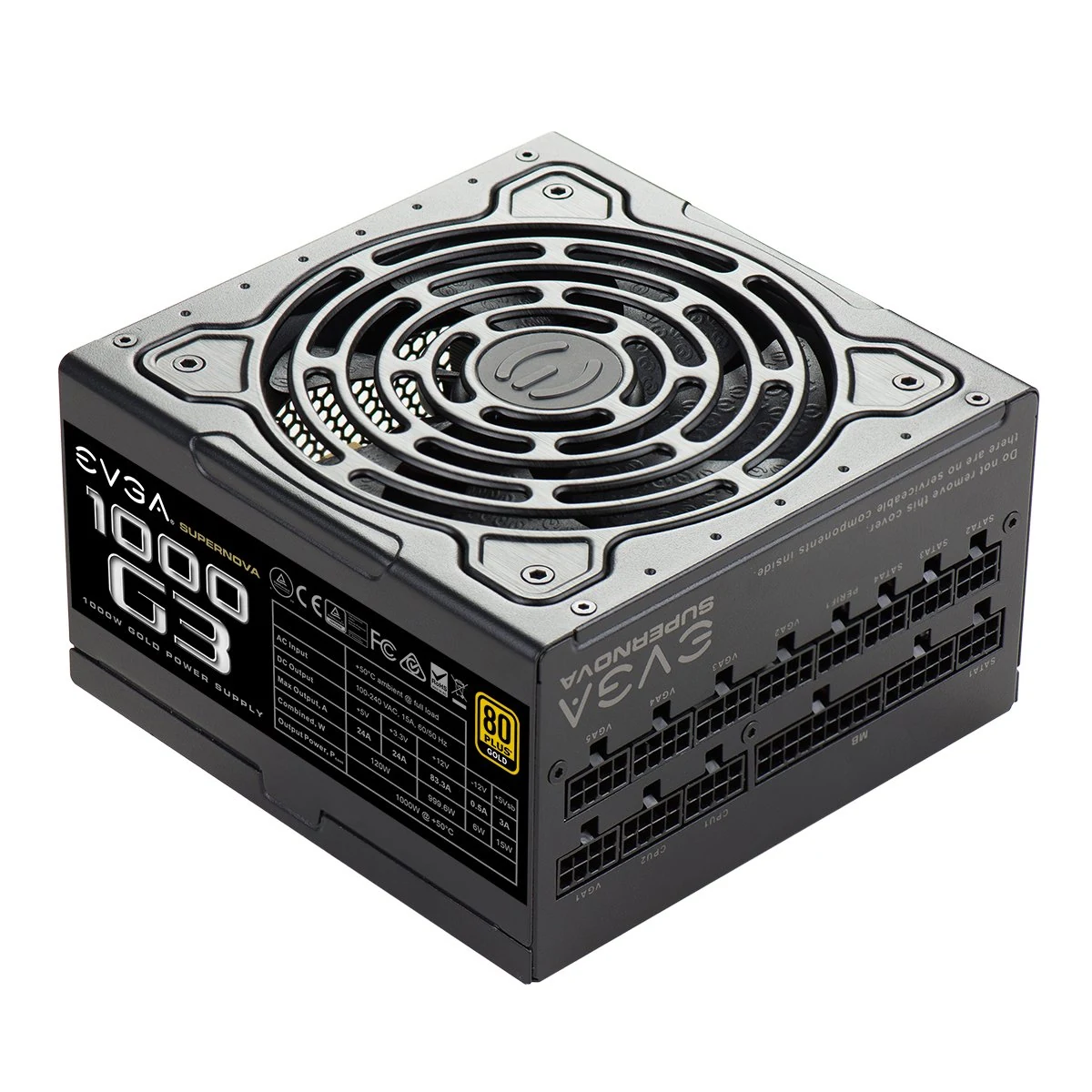 Nguồn PC EVGA SuperNOVA 1000 P3 - 80 Plus Platinum - Full Modular - New