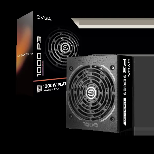Nguồn PC EVGA SuperNOVA 1000 P3 - 80 Plus Platinum - Full Modular - New