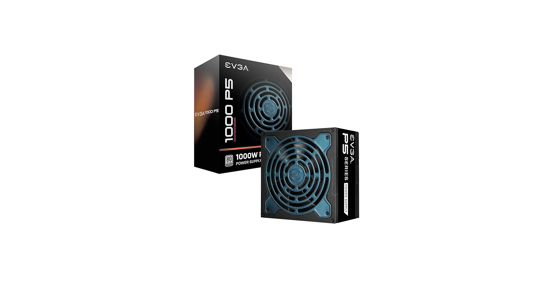 Nguồn PC EVGA SuperNOVA 1000 P5 - 80 Plus Platinum - Full Modular - New