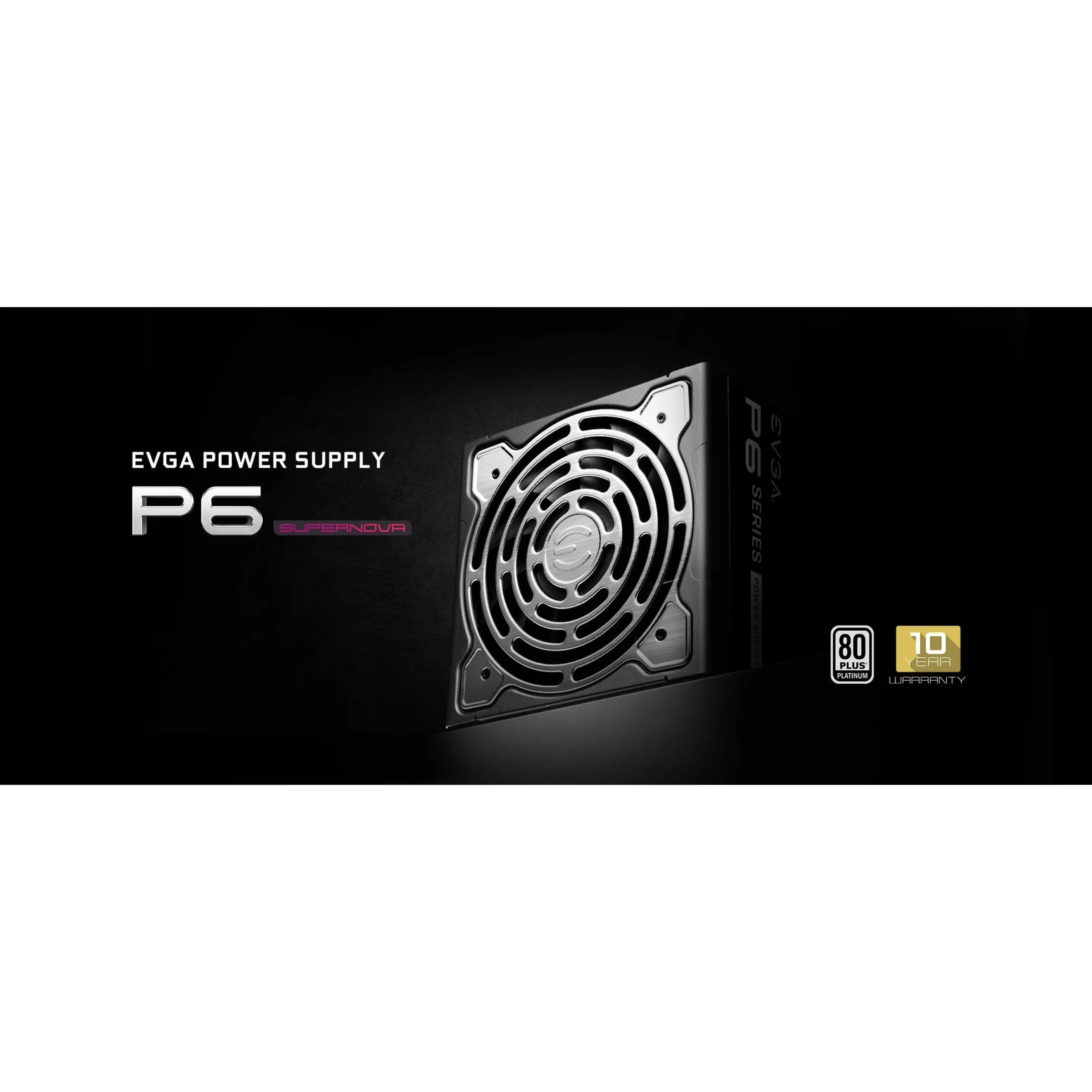 Nguồn PC EVGA SuperNOVA 1000 P6 - 80 Plus Platinum - Full Modular - New