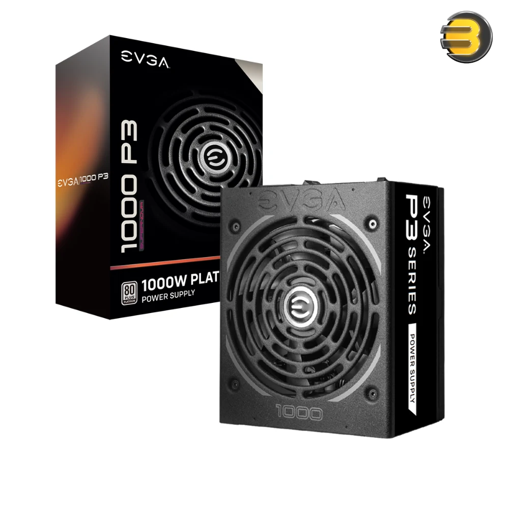 Nguồn PC EVGA SuperNOVA 1000 P6 - 80 Plus Platinum - Full Modular - New