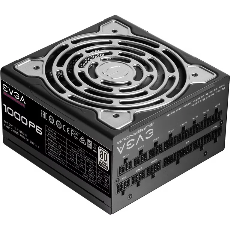 Nguồn PC EVGA SuperNOVA 1000 P6 - 80 Plus Platinum - Full Modular - New