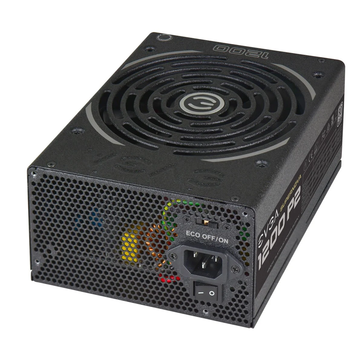 Nguồn PC EVGA SuperNOVA 1200 P2 - 80 Plus Platinum - Full Modular - New