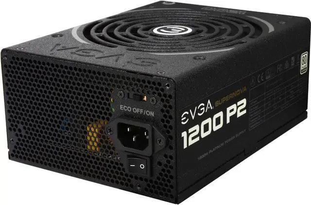 Nguồn PC EVGA SuperNOVA 1200 P2 - 80 Plus Platinum - Full Modular - New