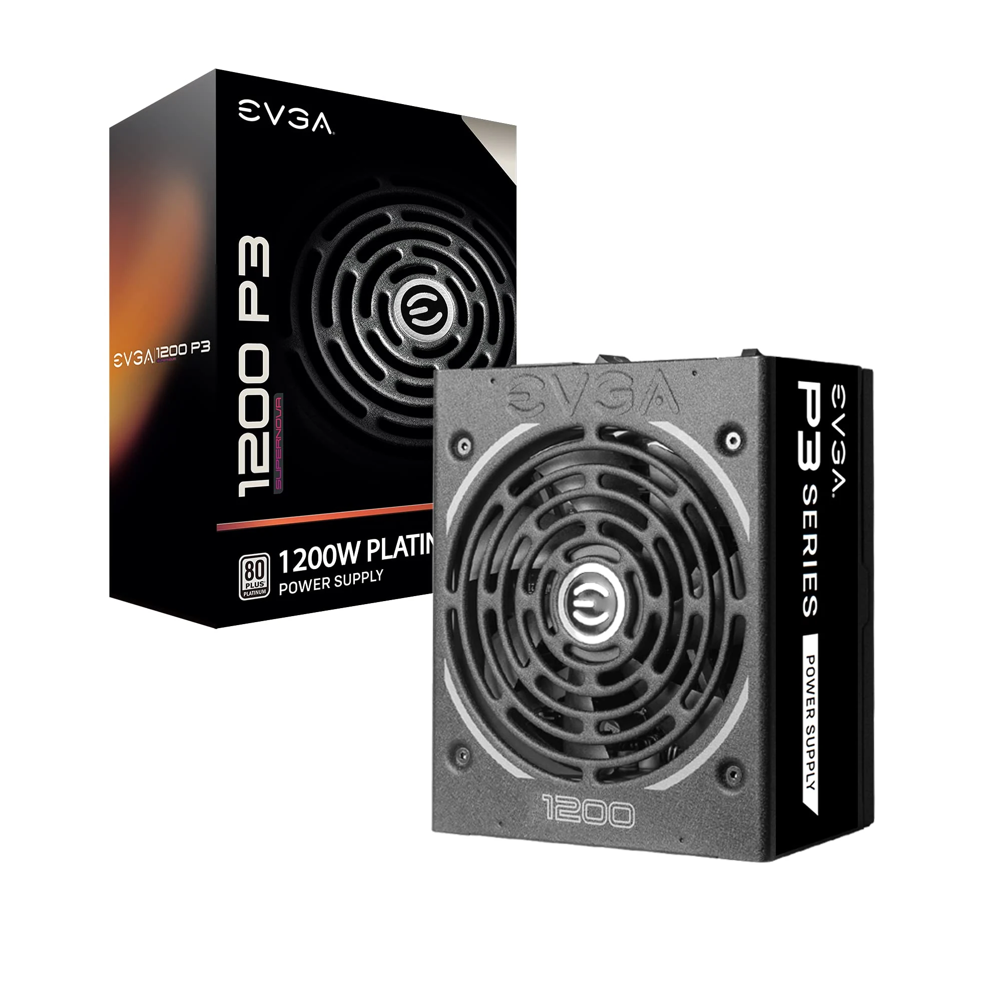 Nguồn PC EVGA SuperNOVA 1200 P3 - 80 Plus Platinum - Full Modular - New